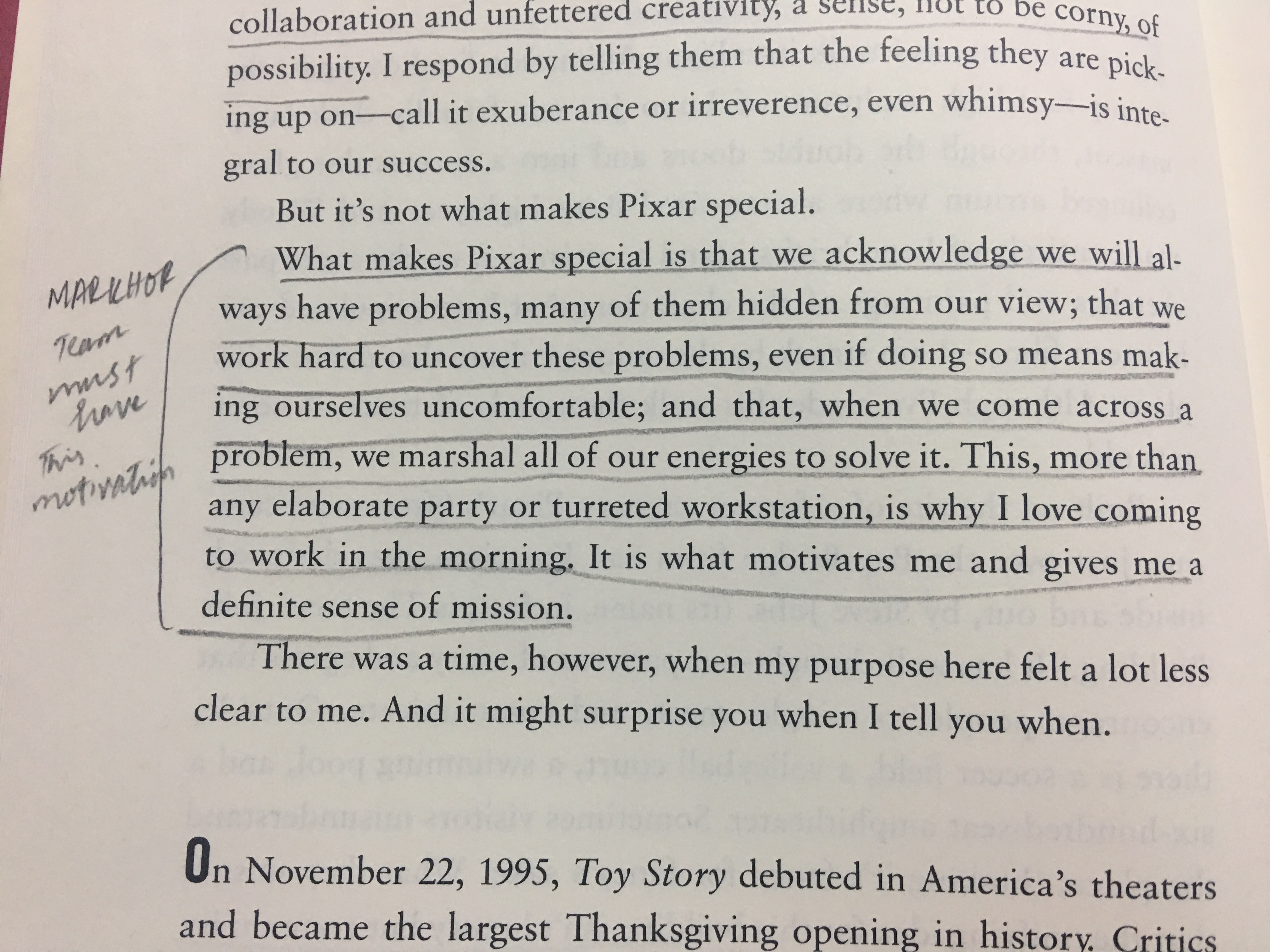 From Creativity Inc.